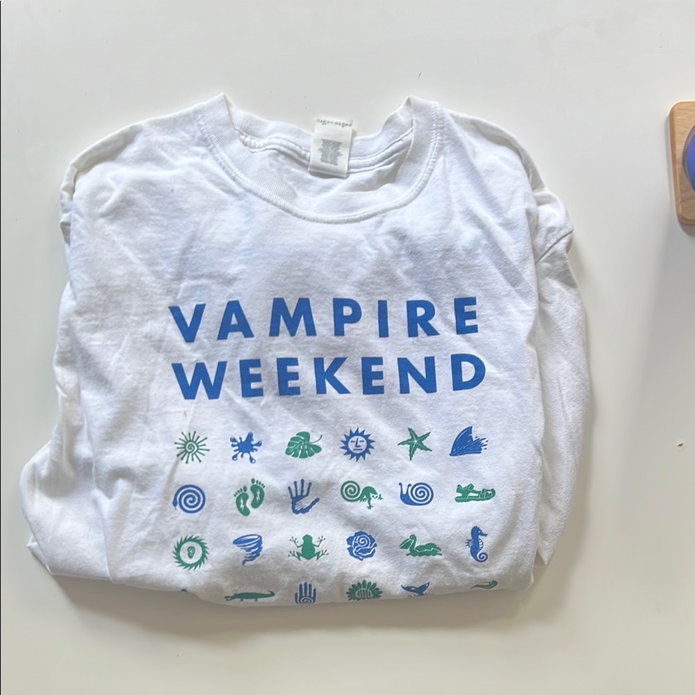 Vampire Weekend 2019 tour long sleeve
